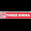 three sinha logo